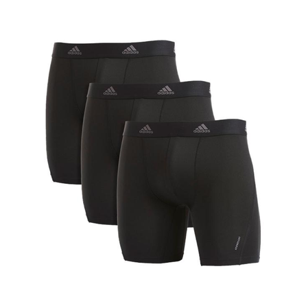 Adidas Square-cut Underwear Men's 3 Pack Black