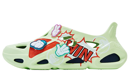PEAK Cushioning Wear-Resistant Children's Sandals Green Kids'