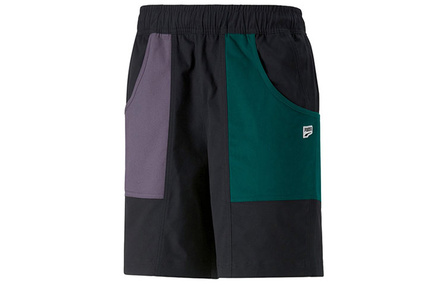 PUMA Downtown Casual Shorts Men Black