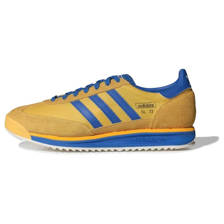 Adidas Originals Sl 72 Rs Utility Yellow Bright Royal