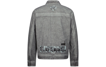 EVISU Jackets Men Light Gray