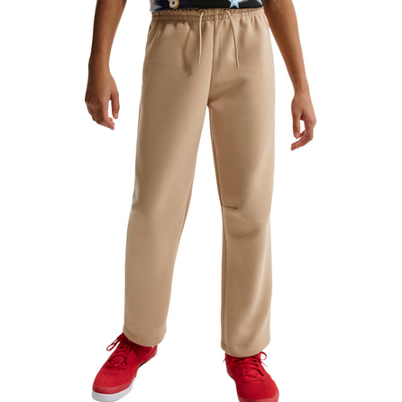 Nike Dri-Fit Kobe Solid Color Logo Drawstring Kids Sport Pants