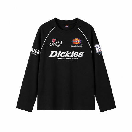 Dickies American Classic Embroidered Logo Raglan Sleeve Long Sleeve T-Shirt Unisex