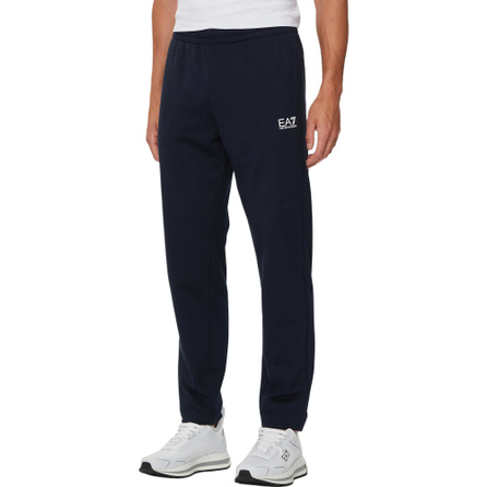 EMPORIO ARMANI EA7 FW24 Knitted Sweatpants Men's Marine Blue