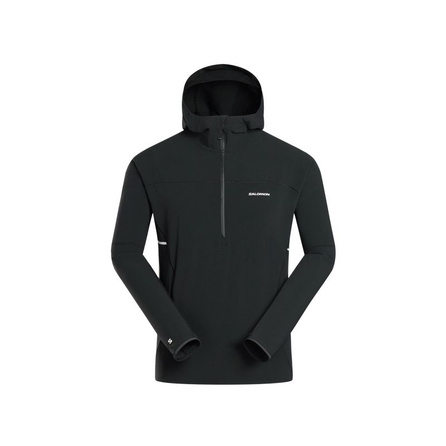 SALOMON SENSE AERO HYBRID HZ HD Stretch Breathable Warm Hooded Long Sleeve Jacket Men's