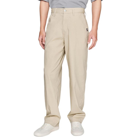 Lee SS25 Standard Logo Woven Label Lightweight Cooling Casual Pants Men's Khaki