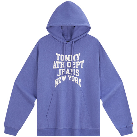 Tommy Hilfiger Retro Casual Sporty College Print Hoodie Men's