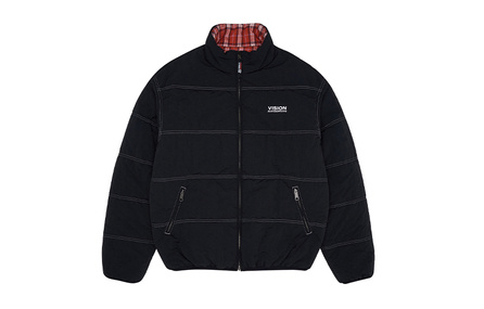 Vision Street Wear Puffer Jacket Unisex
