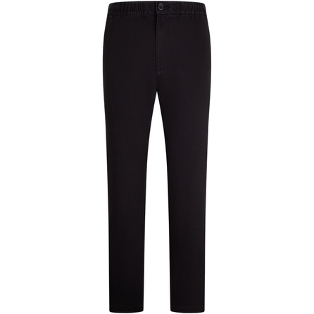 Tommy Hilfiger Cotton Twill American Retro Elastic Waist Tapered Casual Pants Men's