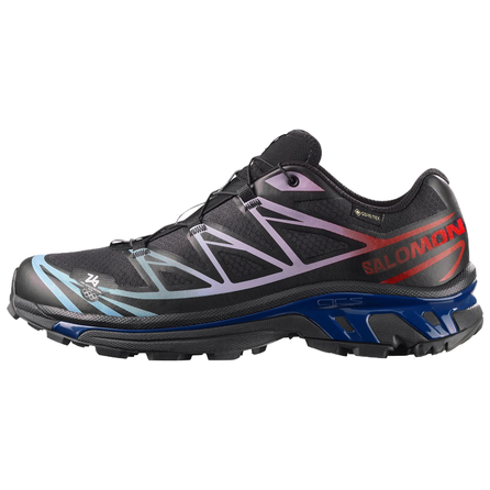 SALOMON XT-6 MILANO CORTINA 2026 GORE-TEX Trail Running Shoes Unisex Black