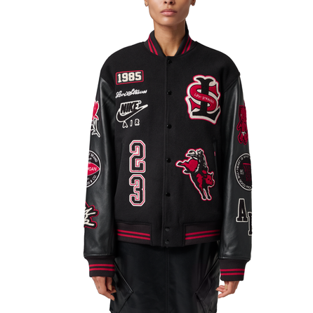 Jordan × levi’s ® Fashion Minimalist Versatile Long Sleeve Jacket Unisex