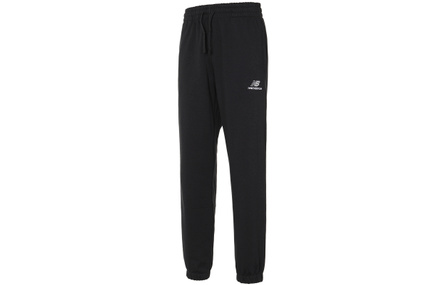 New Balance Knitted Sports Pants Unisex Black