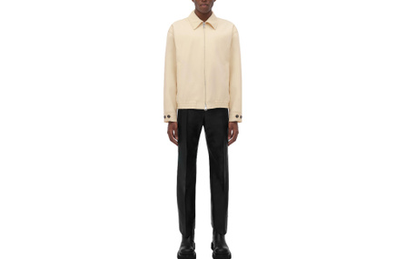 Bottega Veneta Jackets Men Ecru