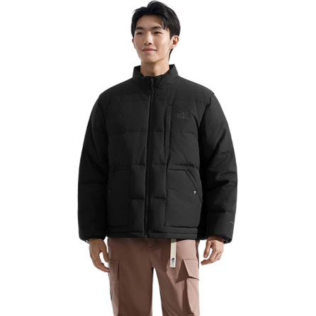 THE NORTH FACE Urban Exploration Logo Water-Resistant Detachable Sleeve Down Jacket Men's