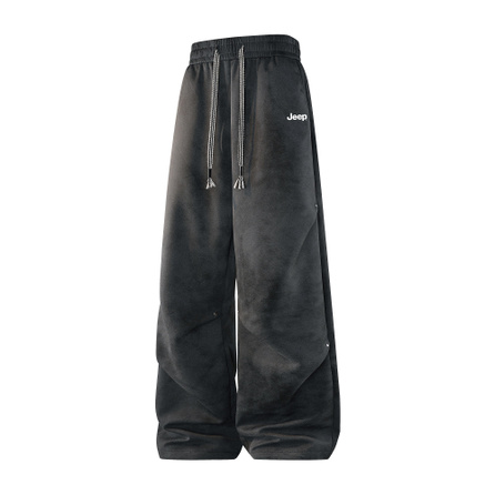 Jeep Knitted Sports Pants Unisex