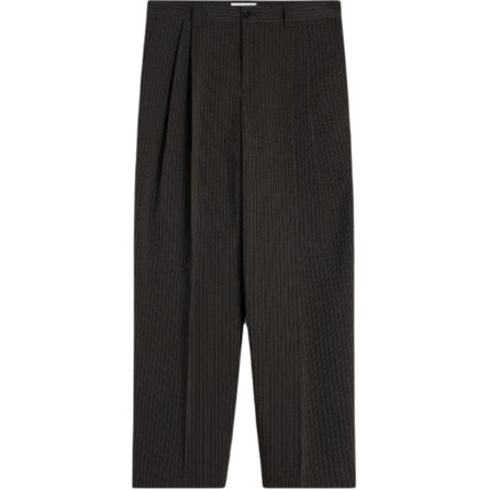Maison Kitsune SS25 Loose Comfortable Versatile Casual Pants Men's Ranger Green
