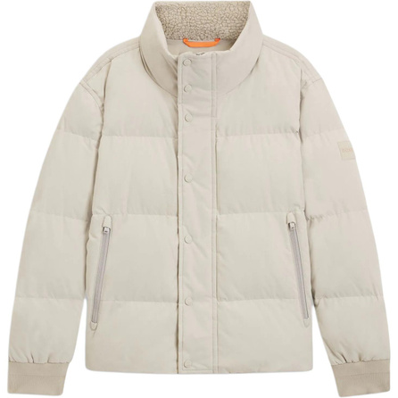 HUGO BOSS Logo Relaxed Fit Zip Pocket Jacket Coat Men's