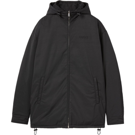 GUCCI SS25 Early Spring Double-Sided GG Canvas Jacket Men's Black