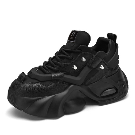URBAN AUTHENTIC Fashion Trend Classic Versatile Daily Slip-Resistant Wear-Resistant Lightweight Height Increase Low-Top Dad Shoes Men's