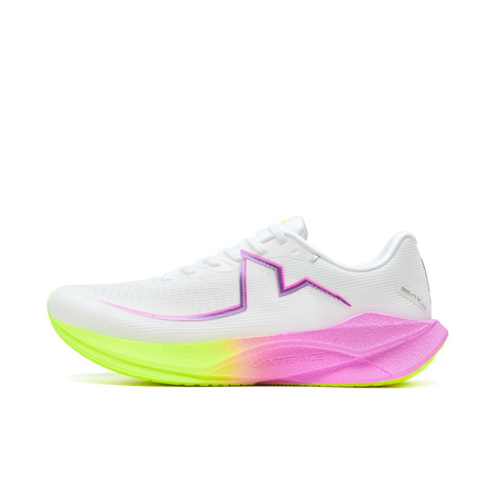 Xtep 360X3.0 Sport Comfort Low-Top Marathon Racing Running Shoes Men's White/Purple