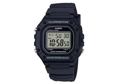 CASIO G Shock W 218H 1A