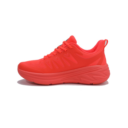 GLO BULL Running Shoes Unisex Low-Top Tomato Red