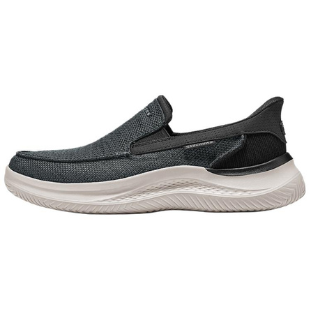 Skechers Casual Slip-On Comfortable Low-Top Casual Shoes Men's Black
