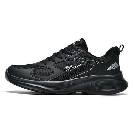 Double Star Sport Casual Versatile High Aesthetic Fitness Test Training Shock Absorption Rebound Lightweight Breathable Slip-Resistant Low-Top Running Shoes Unisex
