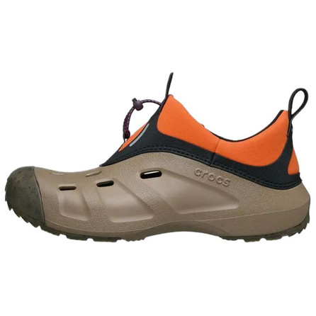 Crocs Versatile Casual Outdoor Breathable Clogs Unisex Khaki