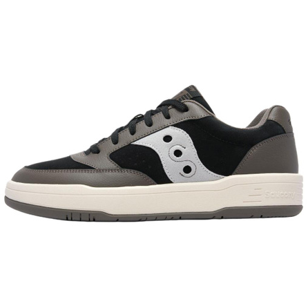 Saucony Jazz Comfortable Soft Skate Shoes Unisex Black Brown