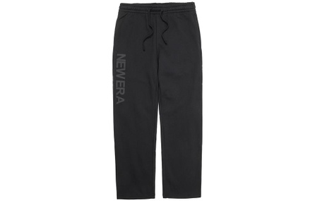 New Era Drawstring High-Waist Straight-Leg Casual Pants Unisex