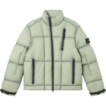 STONE ISLAND SS26 Spring/Summer Collection Multi-Pocket Design Soft Comfortable Lightweight Down Jacket Unisex