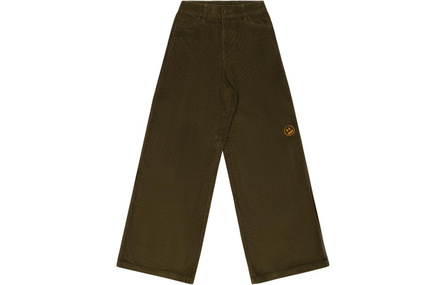 Drew House Smiley Collection Cargo Pants Unisex Olive Green