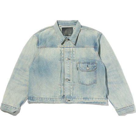 Levi's BLUETAB™ Series SS25 Single Pocket Button-Down Denim Jacket Men's Light Blue