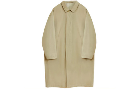 Lemaire Drop Shoulder Trench Coat