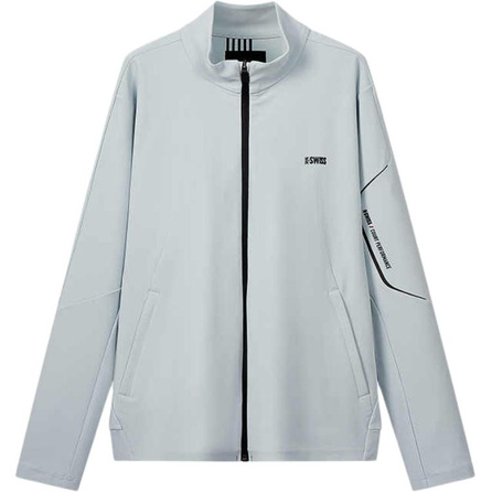 KSWISS Jackets Coats Men's Light Gray Blue