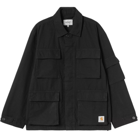 Carhartt WIP SS26 Mandelson Jacket Flap Pocket Button Closure Long Sleeve Jacket Unisex