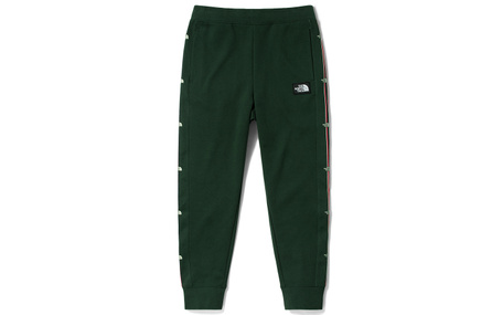 THE NORTH FACE Unisex Vanlife Retro Limited Side Logo Joggers Bottle Green