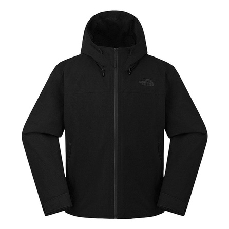 THE NORTH FACE FW26 TNF Range Long Sleeve Hooded Zip Skin-Friendly Soft Comfortable Versatile Outdoor Windproof Waterproof Warm Padded Jacket Men's