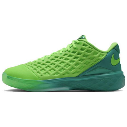 Nike Zoom Kobe 3 Protro Grinch Comfortable Lightweight Low-Top Basketball Shoes Unisex Electric Green