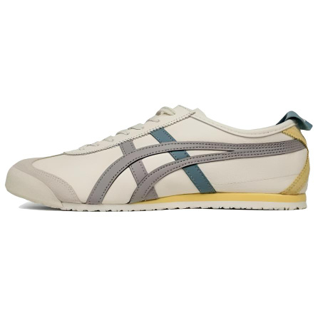 Onitsuka Tiger MEXICO 66 Comfortable Versatile Wear-Resistant Breathable Low-Top Training Shoes Unisex Beige