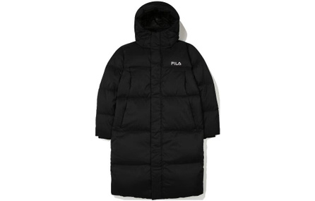 FILA Down Jackets Unisex Black
