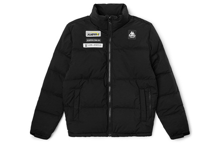 Kappa Letter Stand Collar Down Jacket Men's