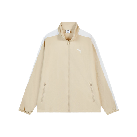 PUMA WOVEN WINDCELL Zip Loose Stand Collar Long Sleeve Sun Protection Jacket Unisex