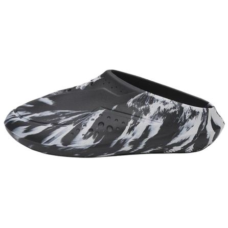 Under Armour CURRY FoamTro Comfortable Soft Non-Slip Closed-Toe Slides Unisex Black White