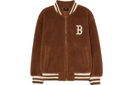 MLB Jackets Unisex Dark Brown