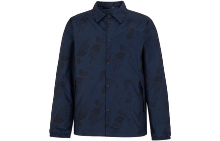THE NORTH FACE Jackets Men Navy Blue