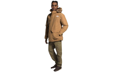 THE NORTH FACE McMurdo Down Jacket Men's Brown