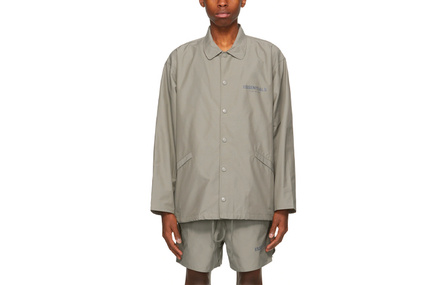 Fear Of God Essentials FW21 Jackets Men Taupe