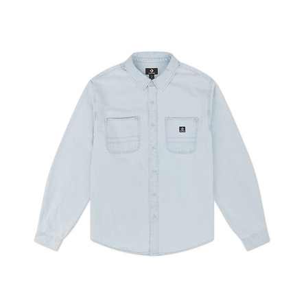Converse Denim Jacket Unisex Light Blue